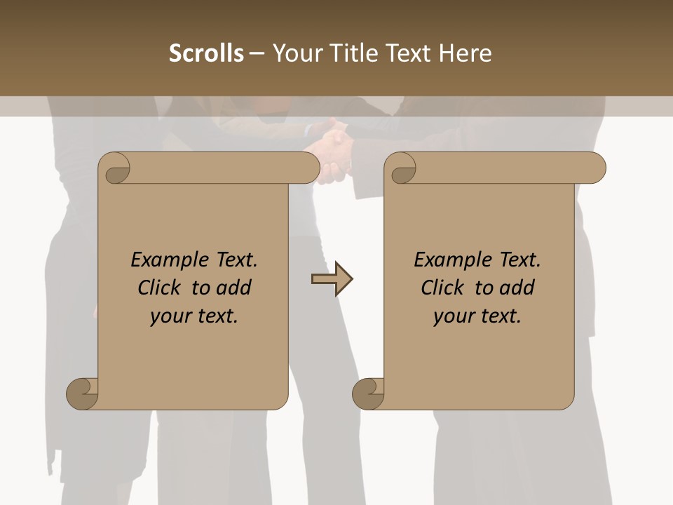 Pretty Woman At The Bar Of An Hotel Made Of Ice PowerPoint Template