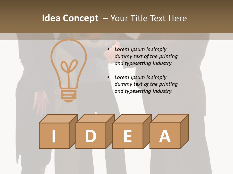 Pretty Woman At The Bar Of An Hotel Made Of Ice PowerPoint Template