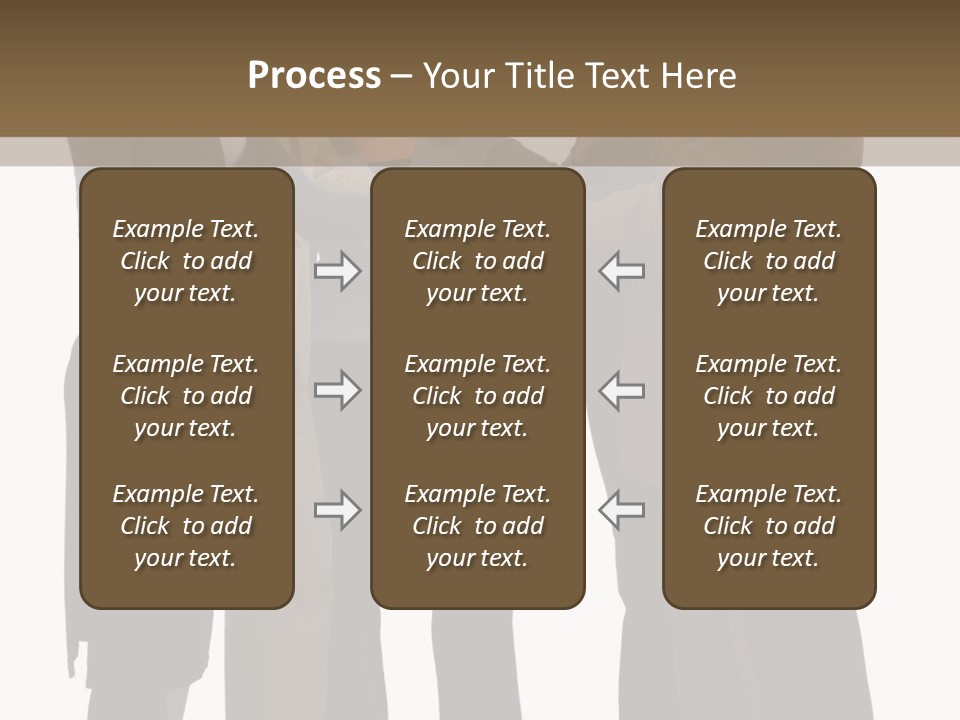 Pretty Woman At The Bar Of An Hotel Made Of Ice PowerPoint Template