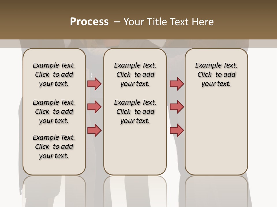 Pretty Woman At The Bar Of An Hotel Made Of Ice PowerPoint Template