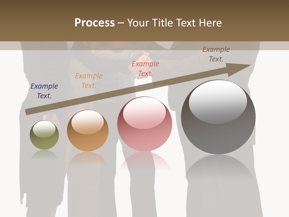 Pretty Woman At The Bar Of An Hotel Made Of Ice PowerPoint Template