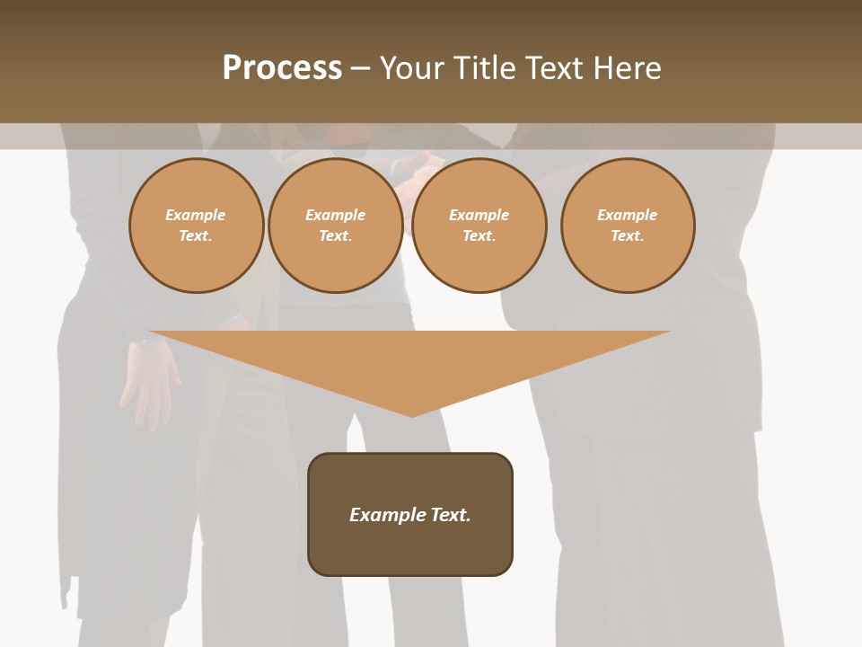Pretty Woman At The Bar Of An Hotel Made Of Ice PowerPoint Template