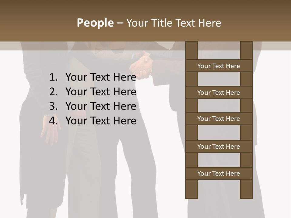 Pretty Woman At The Bar Of An Hotel Made Of Ice PowerPoint Template