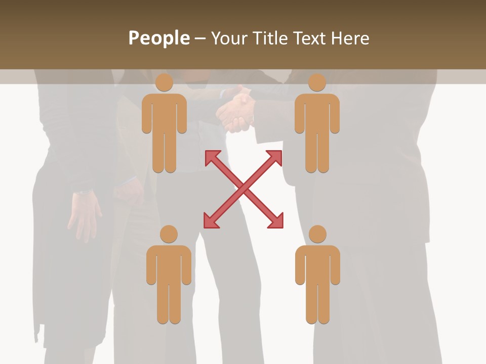 Pretty Woman At The Bar Of An Hotel Made Of Ice PowerPoint Template