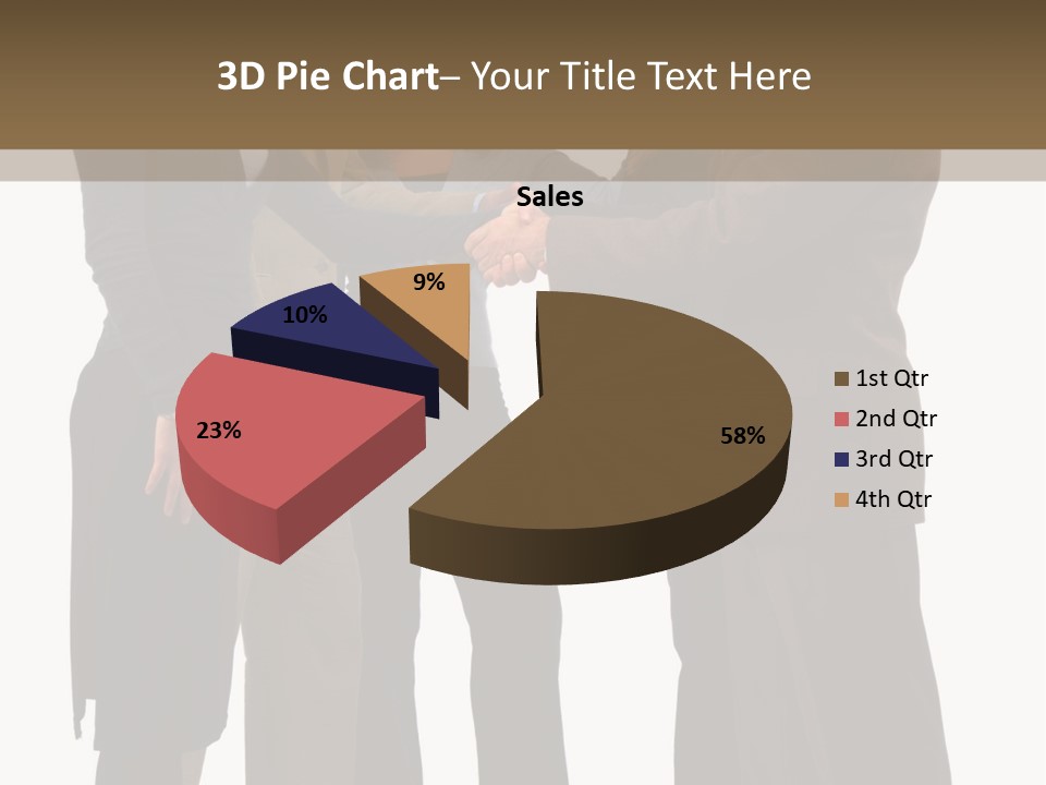 Pretty Woman At The Bar Of An Hotel Made Of Ice PowerPoint Template
