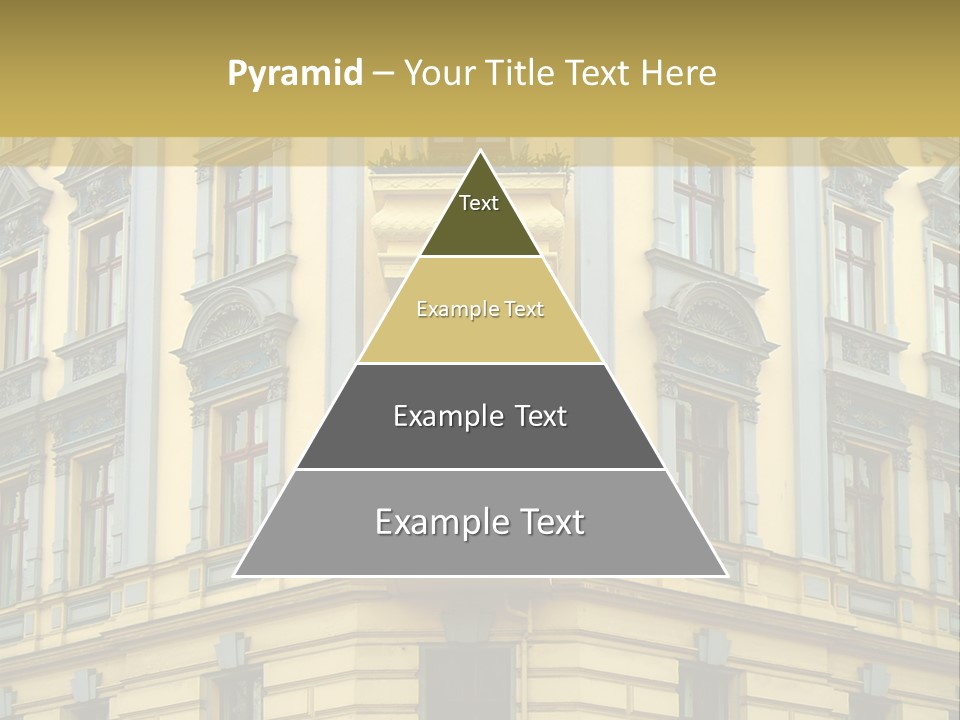 Old Apartment Building In Berlin, About 100 Years Old PowerPoint Template