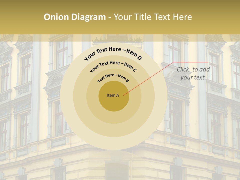 Old Apartment Building In Berlin, About 100 Years Old PowerPoint Template