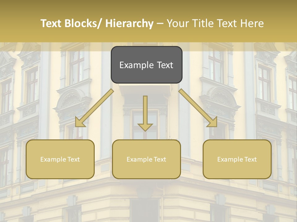 Old Apartment Building In Berlin, About 100 Years Old PowerPoint Template