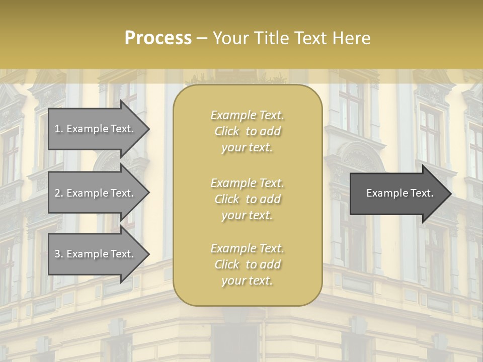 Old Apartment Building In Berlin, About 100 Years Old PowerPoint Template
