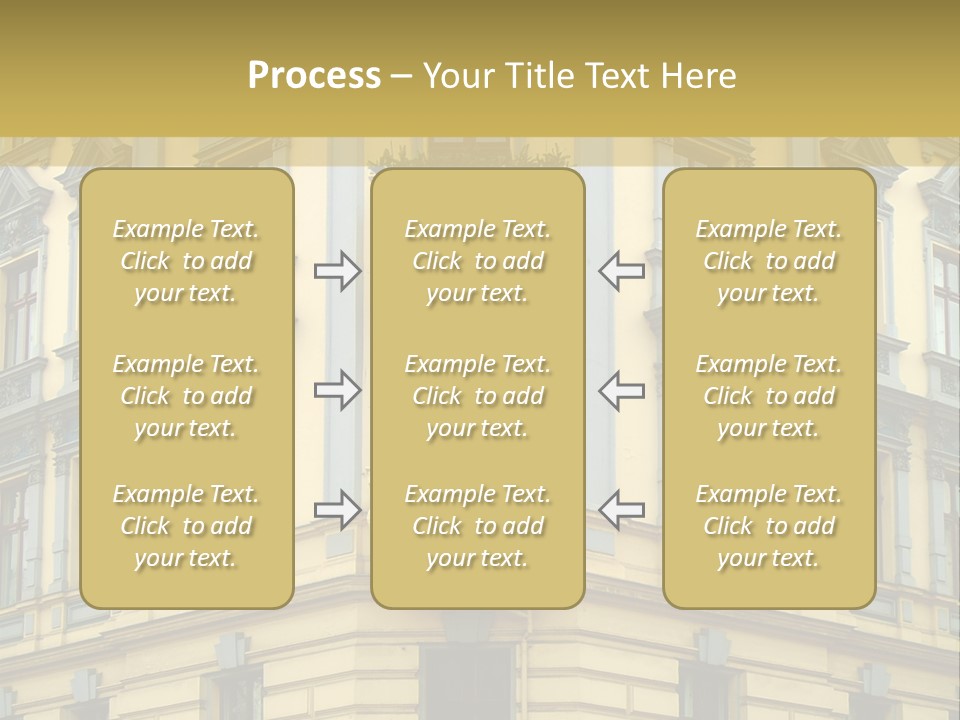 Old Apartment Building In Berlin, About 100 Years Old PowerPoint Template