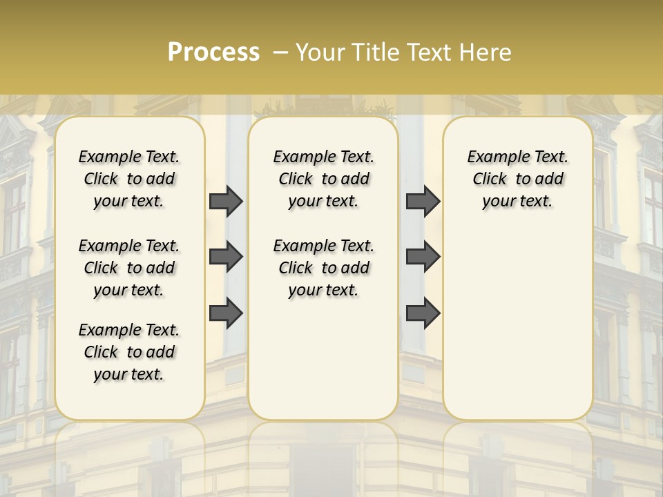 Old Apartment Building In Berlin, About 100 Years Old PowerPoint Template