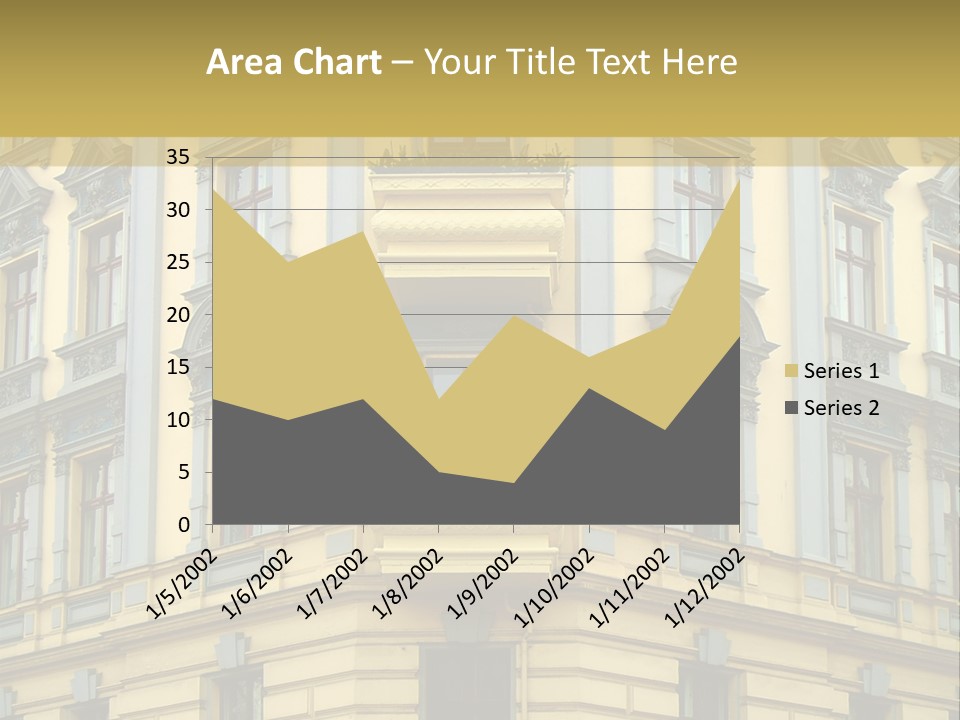 Old Apartment Building In Berlin, About 100 Years Old PowerPoint Template