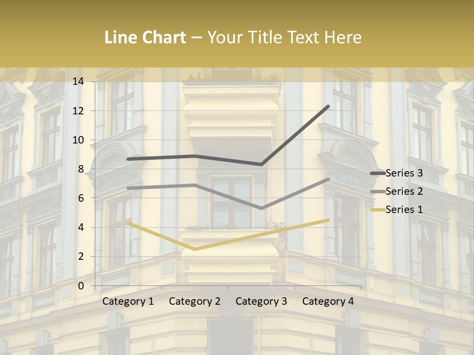 Old Apartment Building In Berlin, About 100 Years Old PowerPoint Template