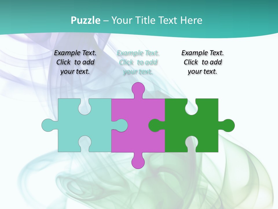 A Colorful Smoke Powerpoint Presentation PowerPoint Template