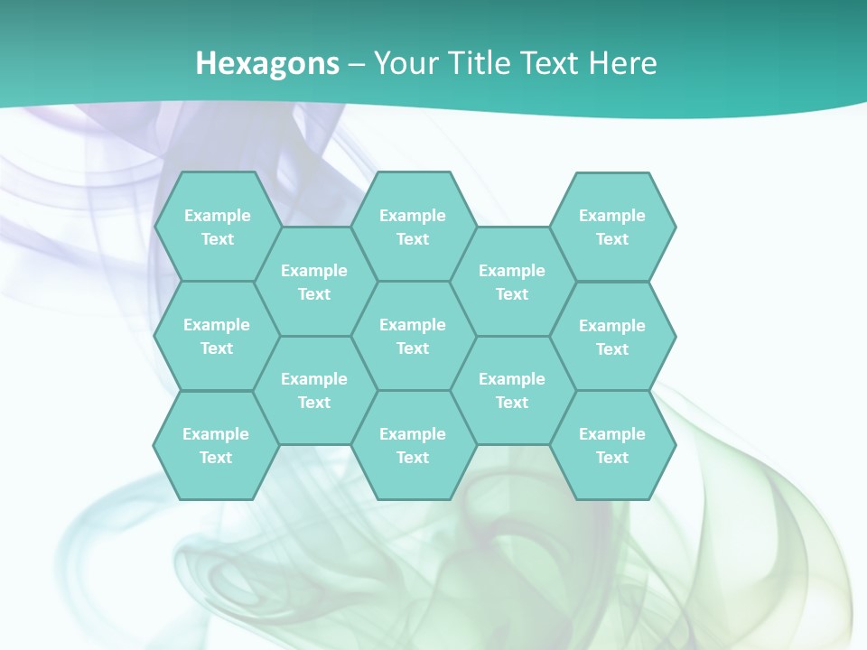 A Colorful Smoke Powerpoint Presentation PowerPoint Template