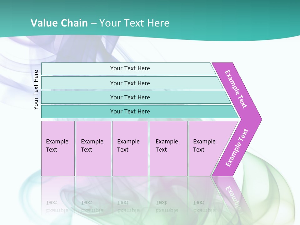 A Colorful Smoke Powerpoint Presentation PowerPoint Template