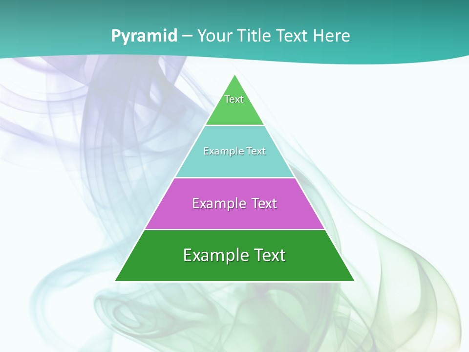 A Colorful Smoke Powerpoint Presentation PowerPoint Template