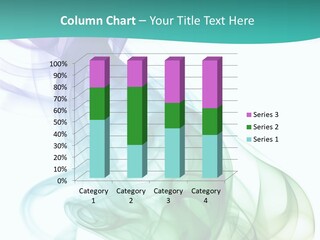 A Colorful Smoke Powerpoint Presentation PowerPoint Template