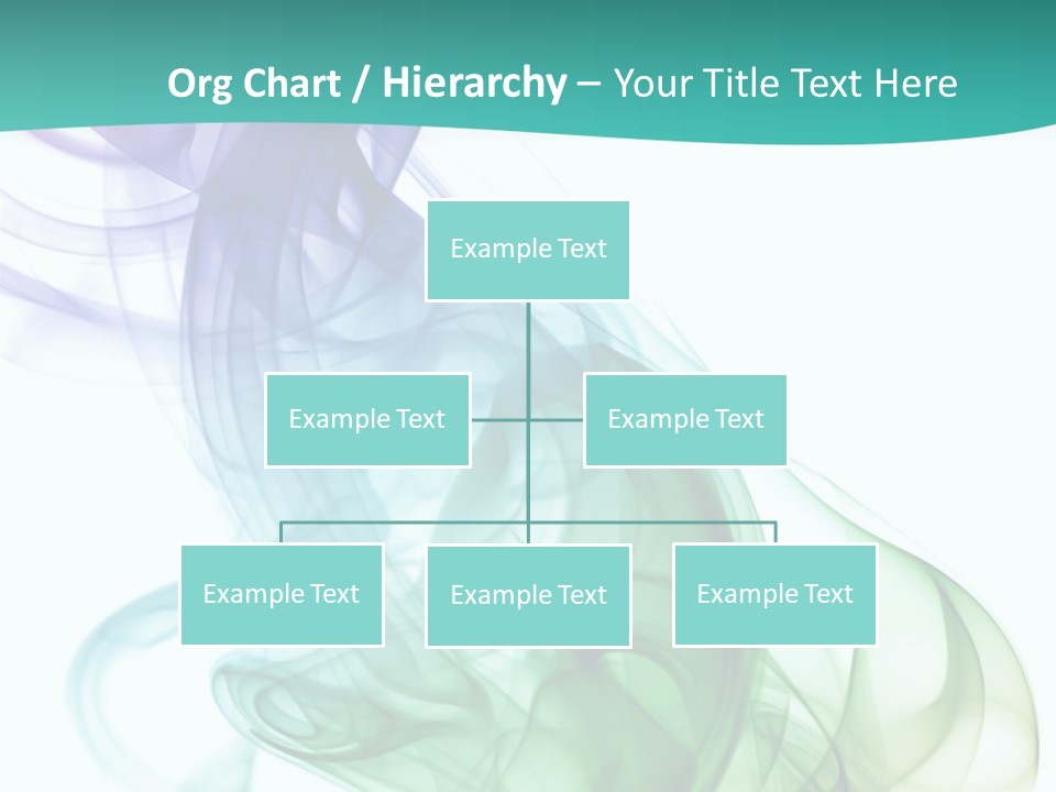 A Colorful Smoke Powerpoint Presentation PowerPoint Template