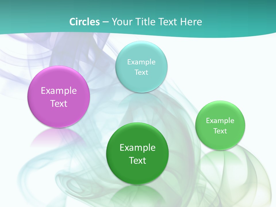 A Colorful Smoke Powerpoint Presentation PowerPoint Template