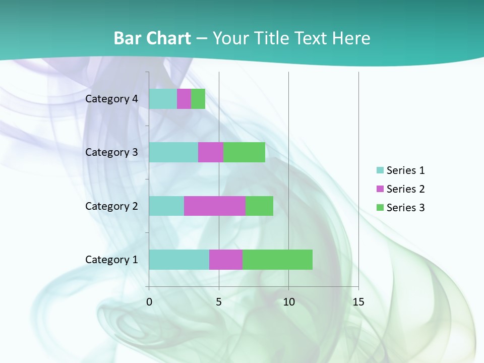 A Colorful Smoke Powerpoint Presentation PowerPoint Template