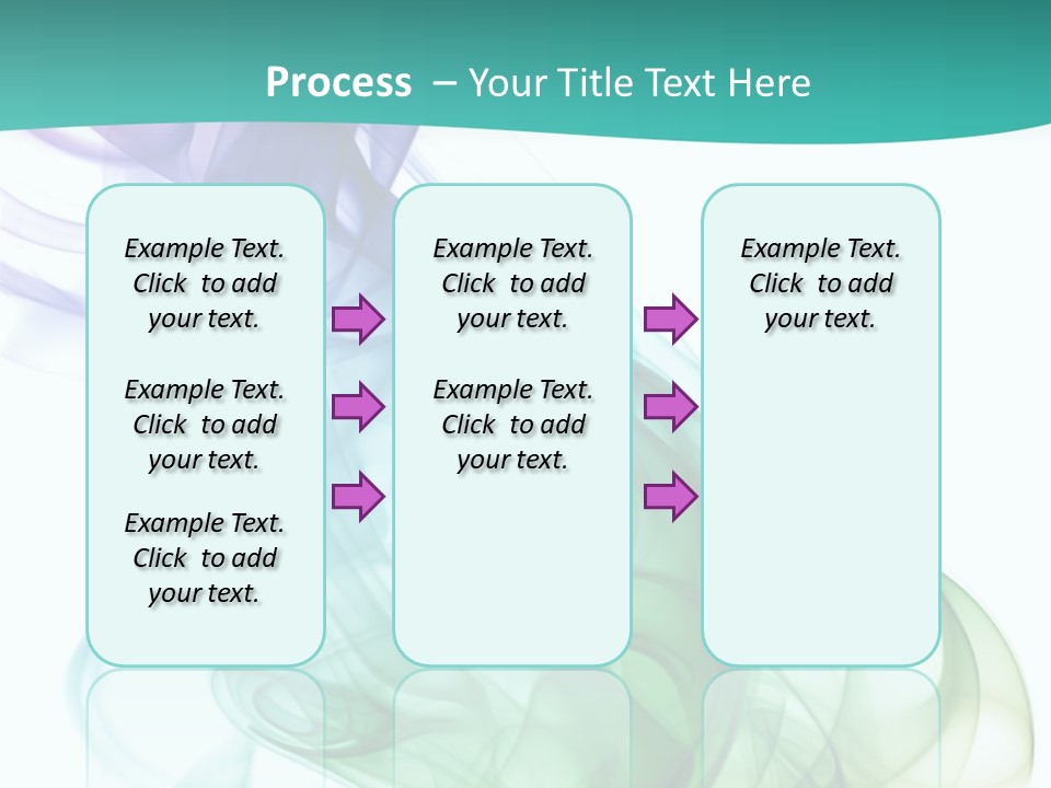 A Colorful Smoke Powerpoint Presentation PowerPoint Template