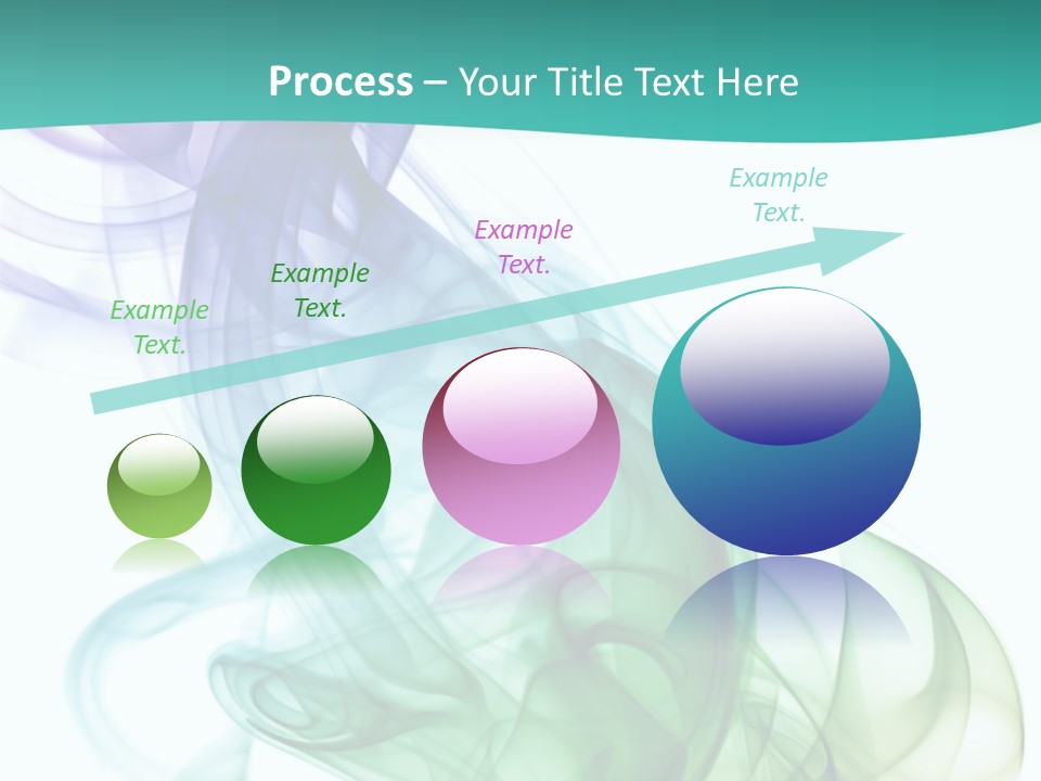 A Colorful Smoke Powerpoint Presentation PowerPoint Template