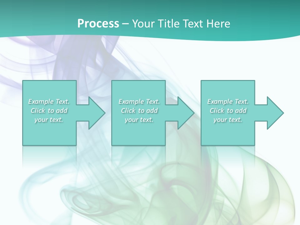 A Colorful Smoke Powerpoint Presentation PowerPoint Template