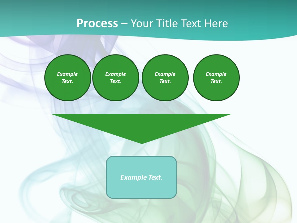 A Colorful Smoke Powerpoint Presentation PowerPoint Template