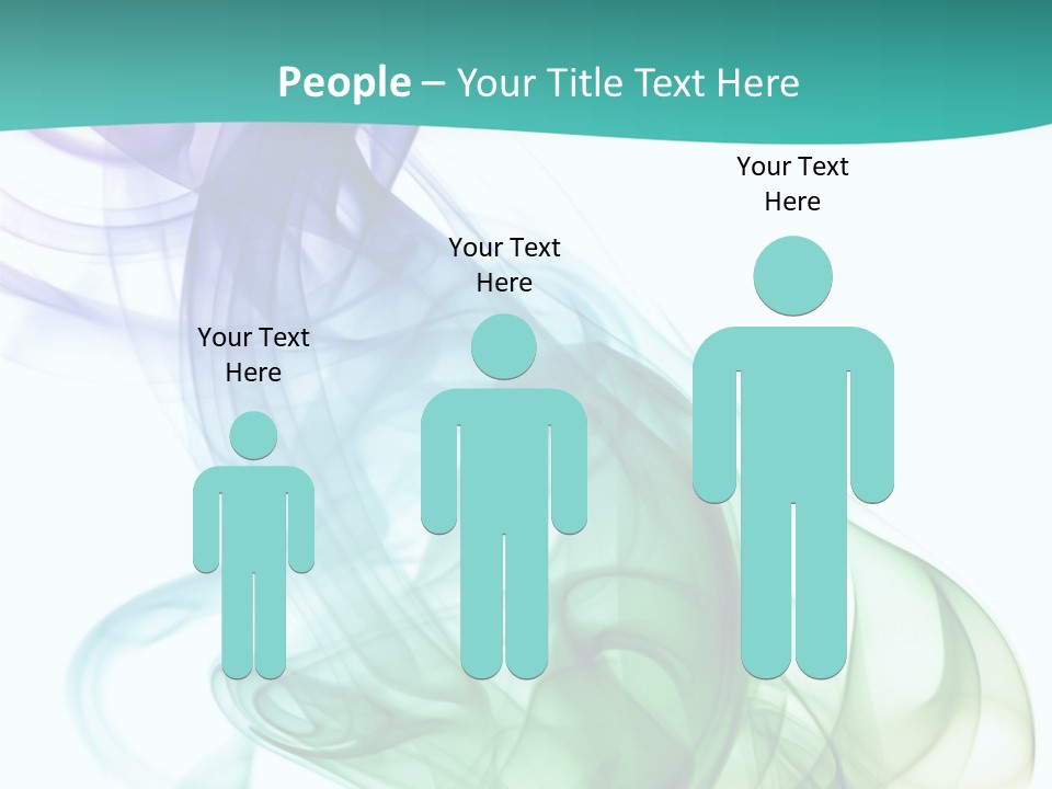 A Colorful Smoke Powerpoint Presentation PowerPoint Template