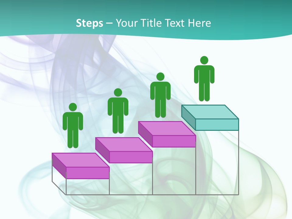 A Colorful Smoke Powerpoint Presentation PowerPoint Template