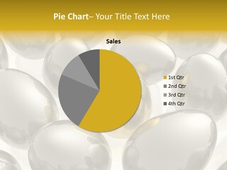 Unique Golden Egg PowerPoint Template