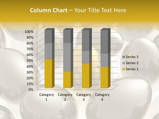 Unique Golden Egg PowerPoint Template