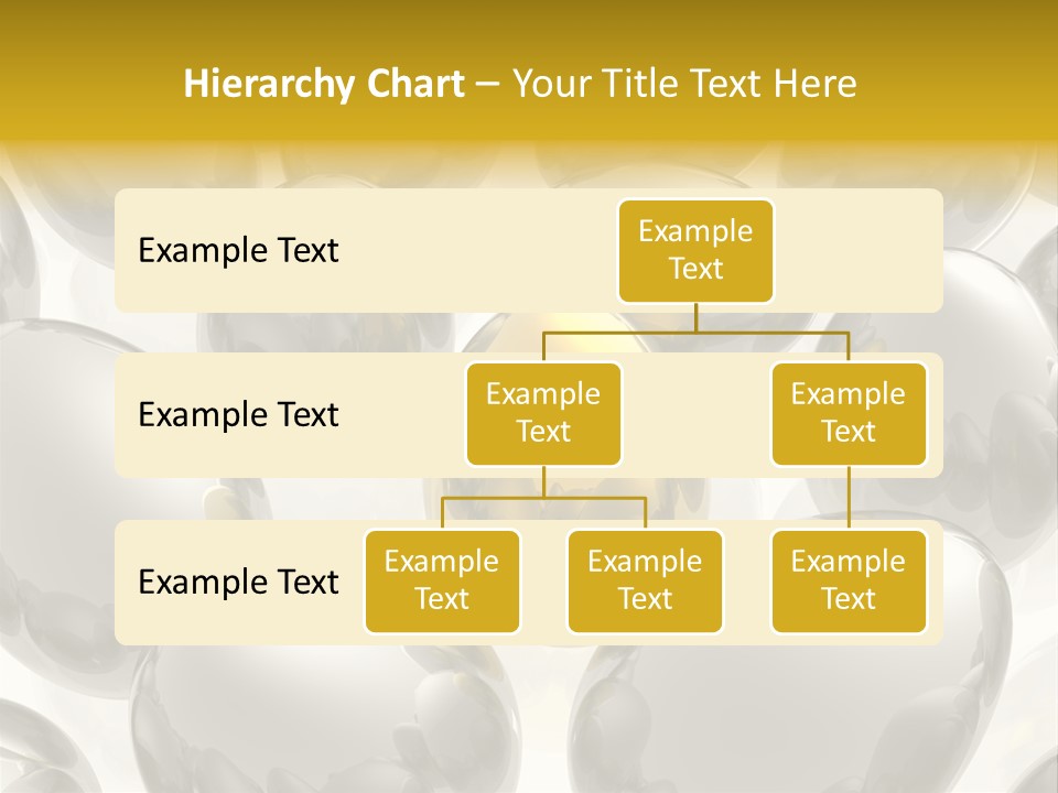 Unique Golden Egg PowerPoint Template