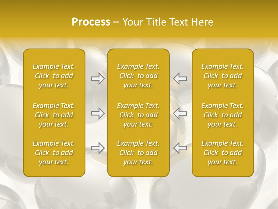Unique Golden Egg PowerPoint Template