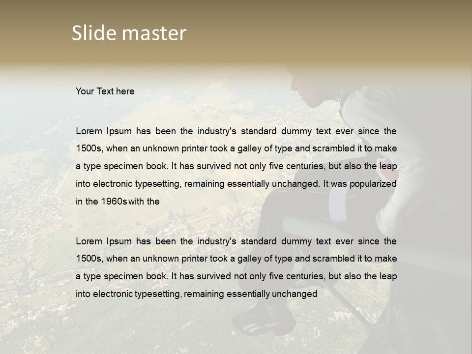 Sailing Boats On The Nile At Aswan, Egypt PowerPoint Template