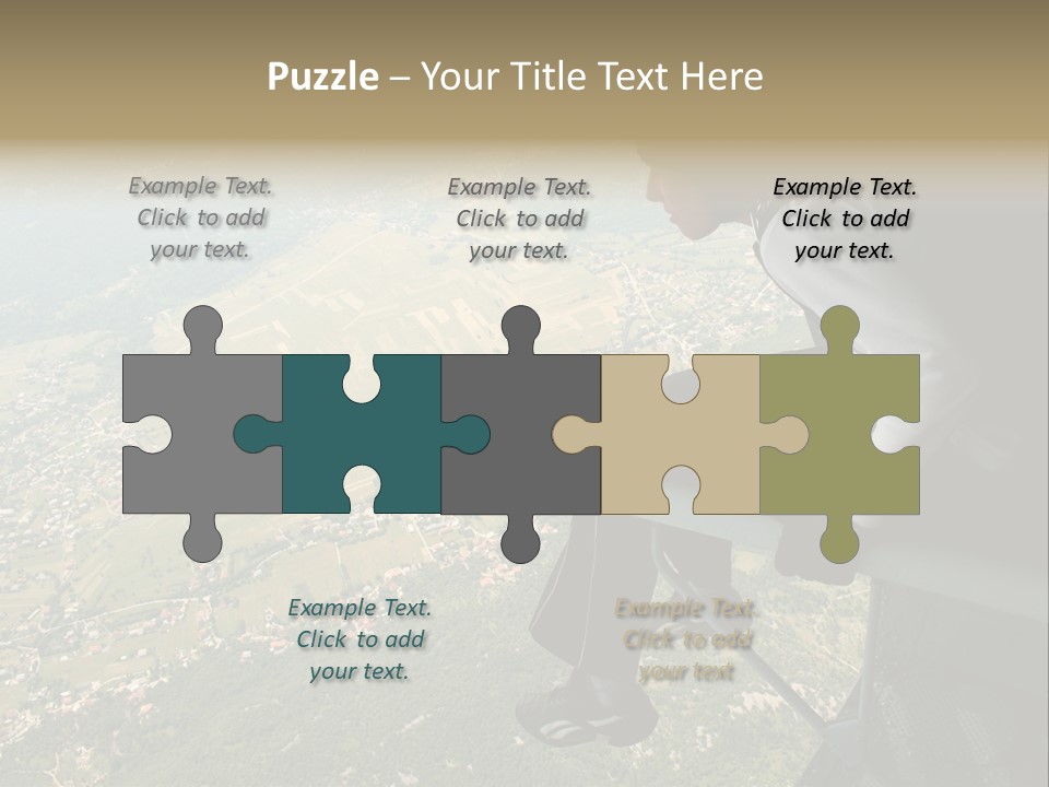 Sailing Boats On The Nile At Aswan, Egypt PowerPoint Template