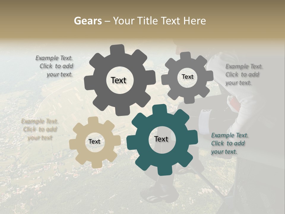 Sailing Boats On The Nile At Aswan, Egypt PowerPoint Template