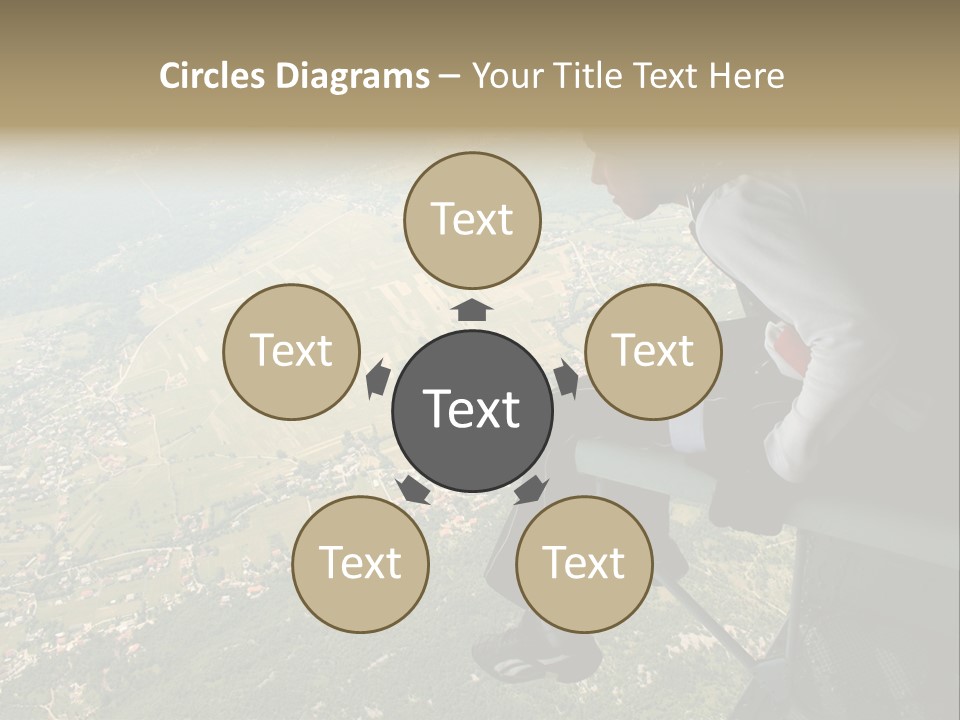 Sailing Boats On The Nile At Aswan, Egypt PowerPoint Template