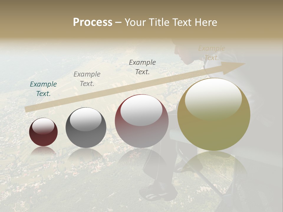 Sailing Boats On The Nile At Aswan, Egypt PowerPoint Template