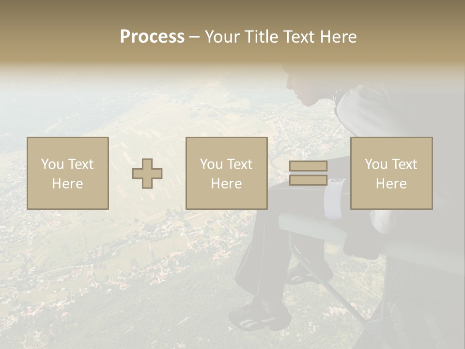 Sailing Boats On The Nile At Aswan, Egypt PowerPoint Template