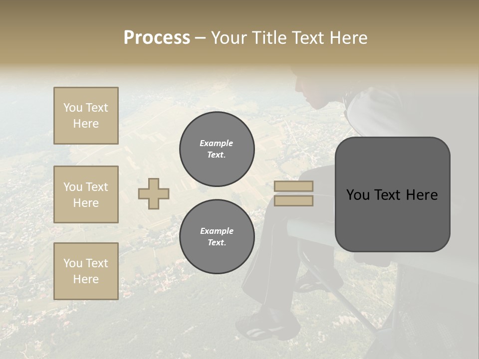 Sailing Boats On The Nile At Aswan, Egypt PowerPoint Template