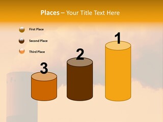 Industrial Smoke PowerPoint Template