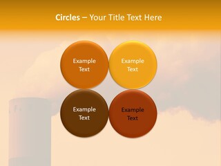 Industrial Smoke PowerPoint Template