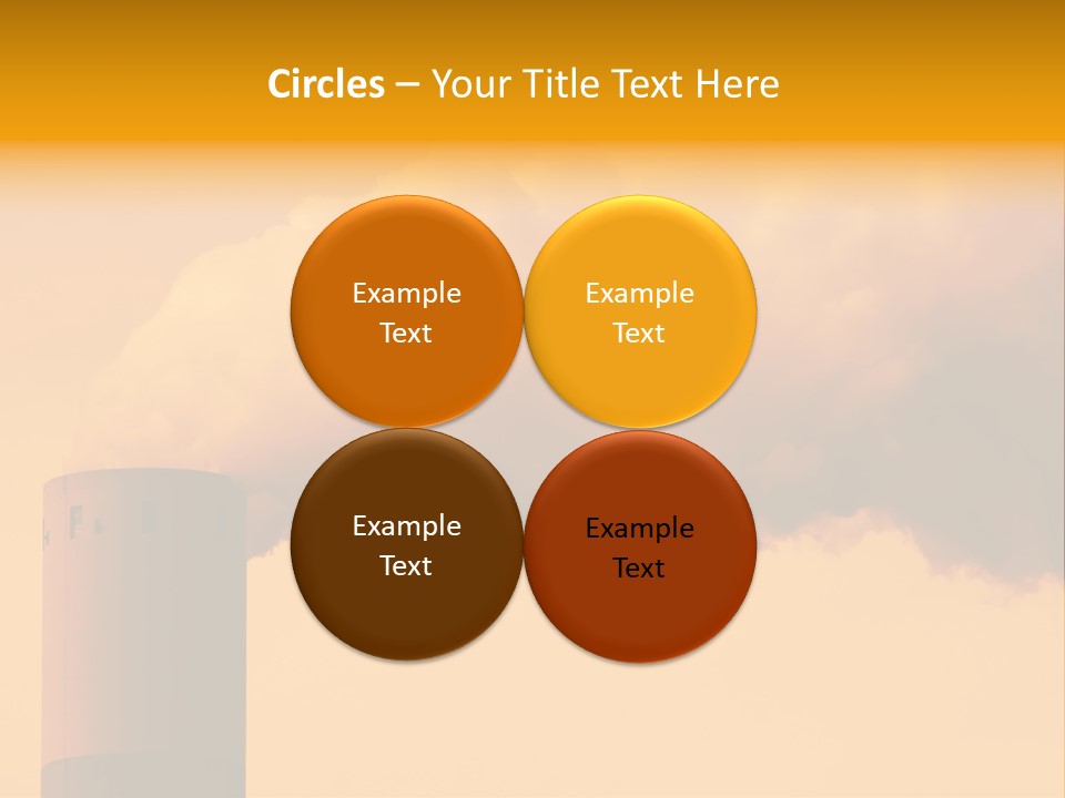 Industrial Smoke PowerPoint Template