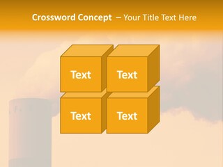 Industrial Smoke PowerPoint Template