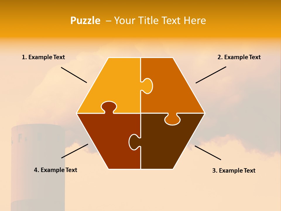 Industrial Smoke PowerPoint Template