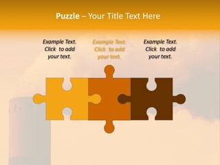 Industrial Smoke PowerPoint Template