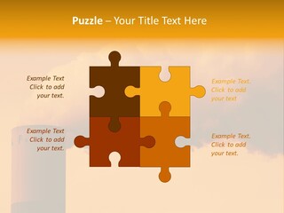 Industrial Smoke PowerPoint Template