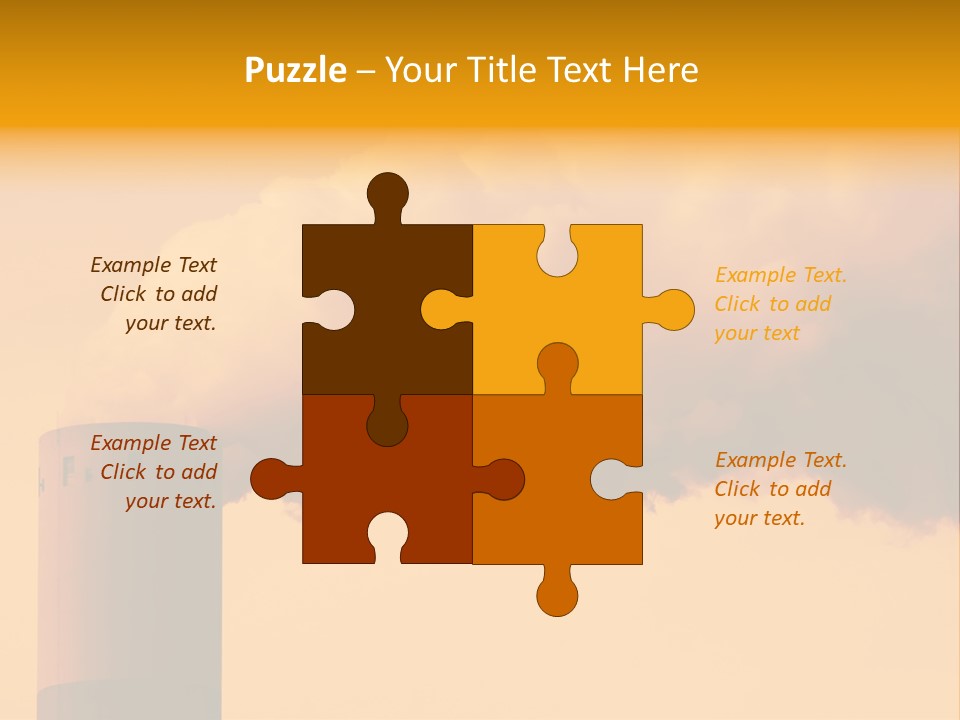 Industrial Smoke PowerPoint Template